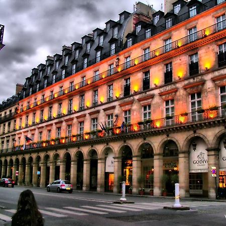 Villa Du Louvre Paris Oda fotoğraf